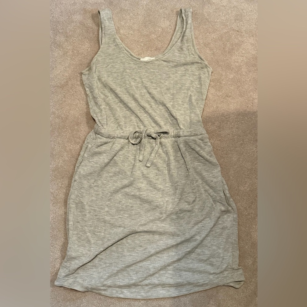Soma Casual Gray Sleeveless Dress